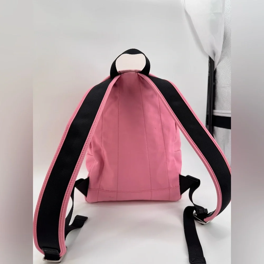 Kenzo Paris Logo Pink Backpack - Picture 5 of 12